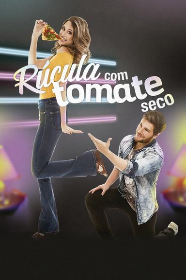 Rúcula com Tomate Seco poster