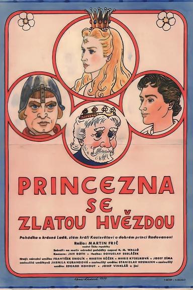 The Princess with the Golden Star poster