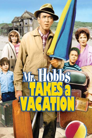 Mr. Hobbs Takes a Vacation poster