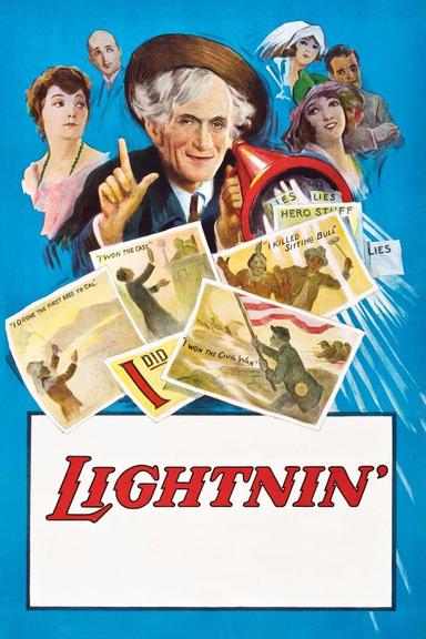 Lightnin' poster