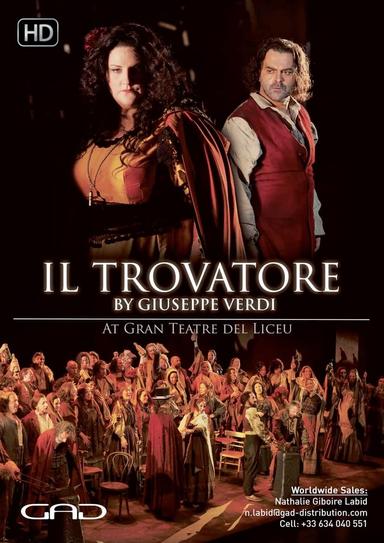 Il trovatore - Liceu poster