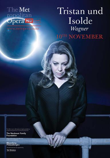 The Metropolitan Opera: Tristan und Isolde poster