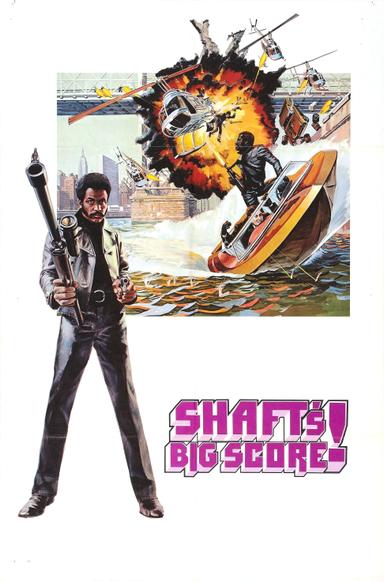 Shaft's Big Score! poster