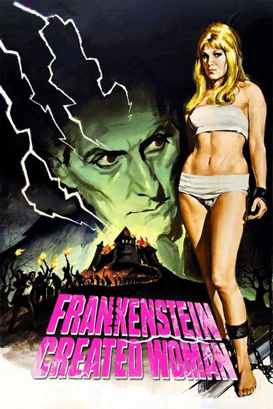 Frankenstein Created Woman poster