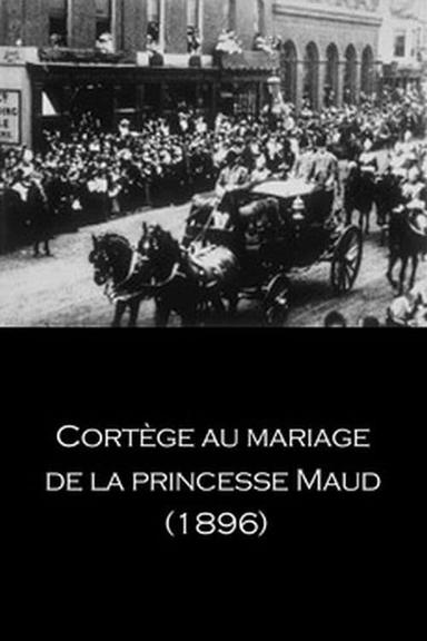 Procession to Princess Maud's Wedding poster