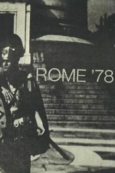 Rome '78 poster