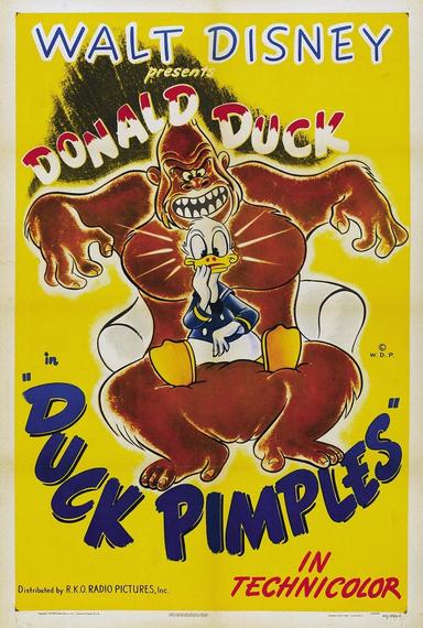 Duck Pimples poster