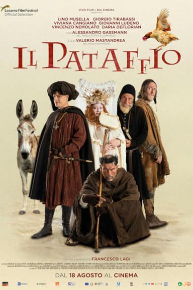 Il pataffio poster