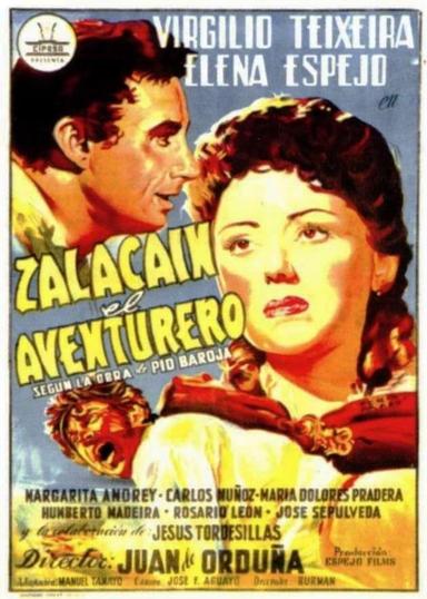 Zalacaín el aventurero poster