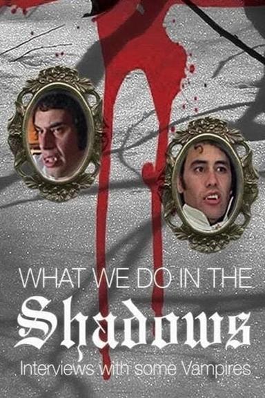 What We Do in the Shadows: Interviews with Some Vampires poster