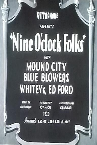 Nine O'clock Folks poster