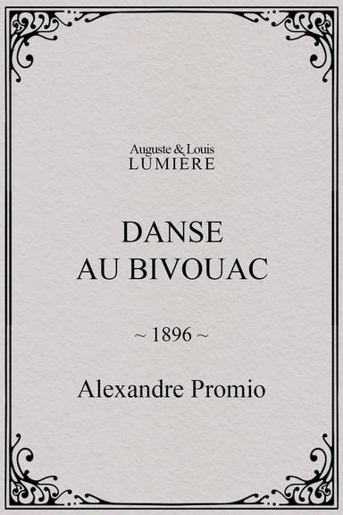 Danse au bivouac poster