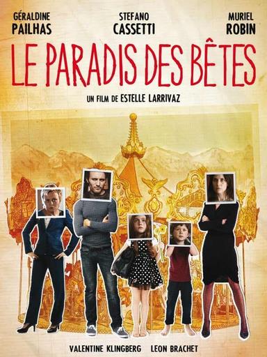 Le Paradis des bêtes poster