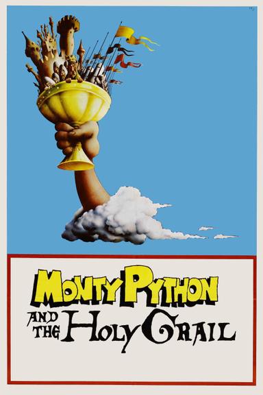 Monty Python and the Holy Grail poster