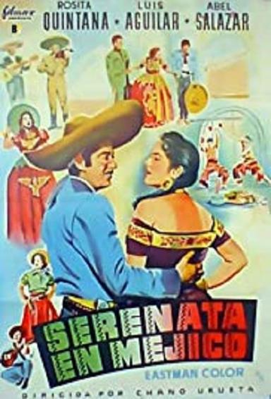 Serenata en México poster