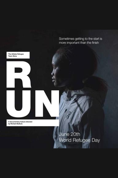 Run poster