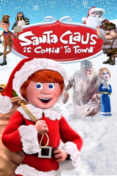 Santa Claus Is Comin' to Town poster