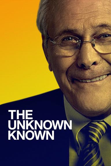 The Unknown Known poster