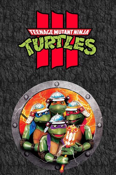 Teenage Mutant Ninja Turtles III poster