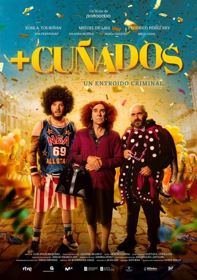 +Cuñados poster