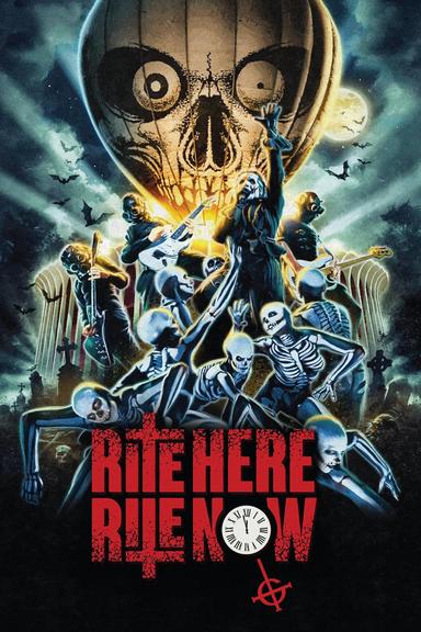 Ghost: Rite Here Rite Now poster