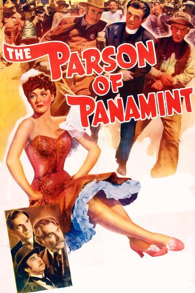 The Parson of Panamint poster