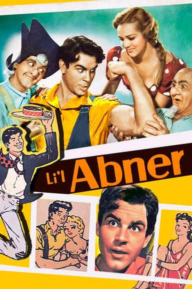 Li'l Abner poster