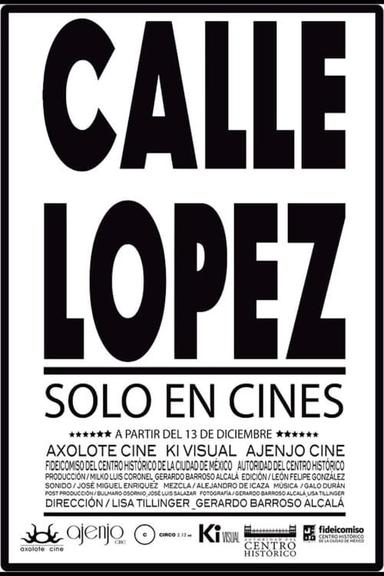 Lopez Street poster