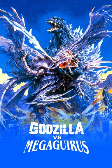 Godzilla vs. Megaguirus poster