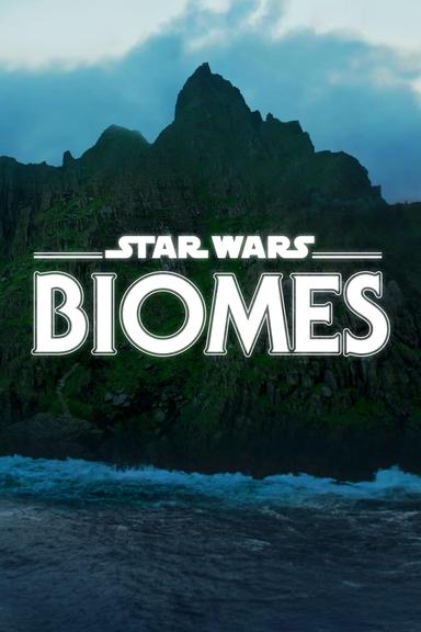 Star Wars Biomes poster