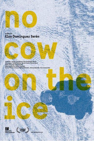 No Cow On the Ice poster