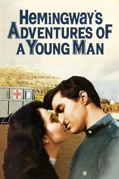 Hemingway's Adventures of a Young Man poster