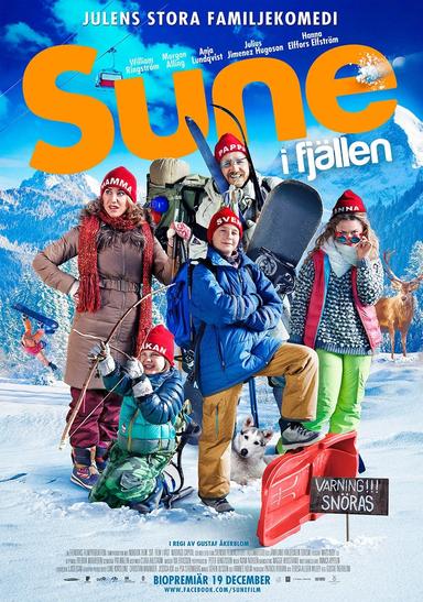 Sune i fjällen poster