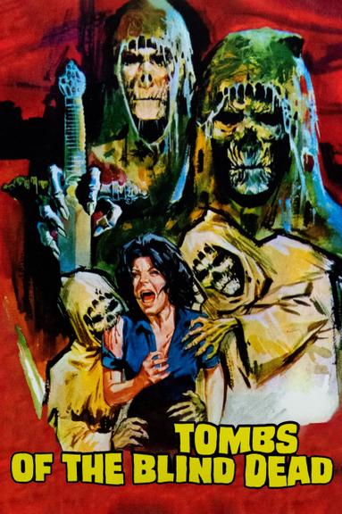 Tombs of the Blind Dead poster