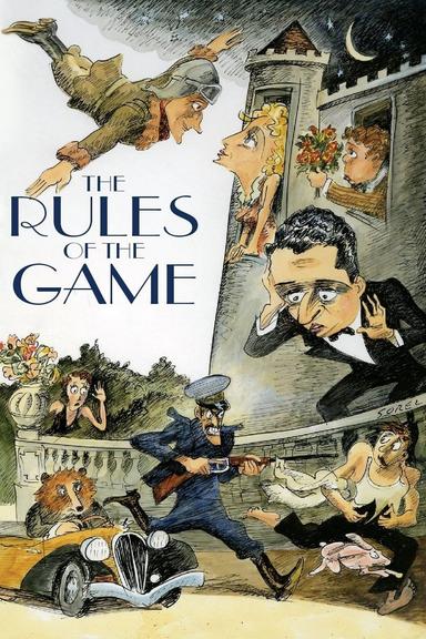 The Rules of the Game poster