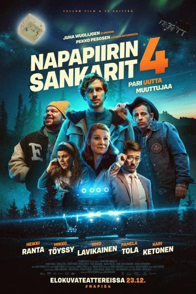 Lapland Odyssey 4 poster