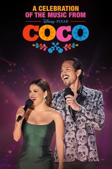 A Celebration of the Music from Coco poster