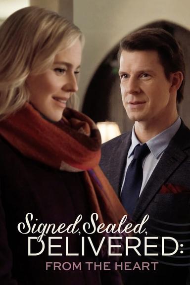 Signed, Sealed, Delivered: From the Heart poster