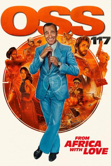 OSS 117: From Africa with Love poster