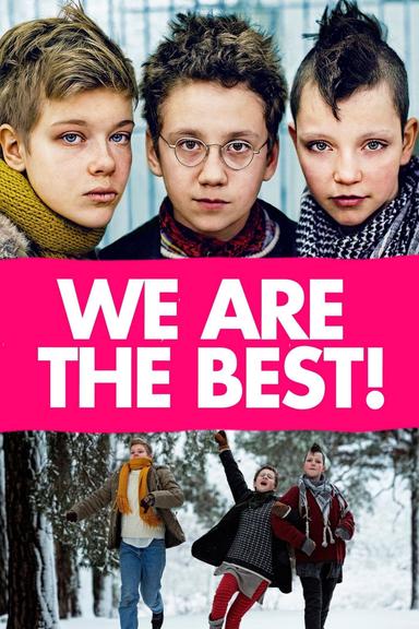 We Are the Best! poster