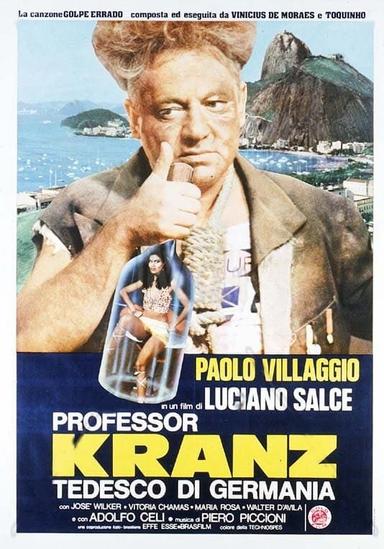 Professor Kranz tedesco di Germania poster