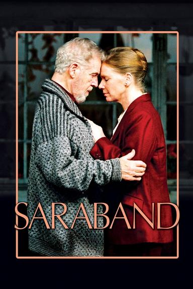 Saraband poster