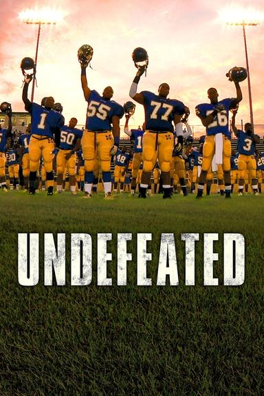 Undefeated poster