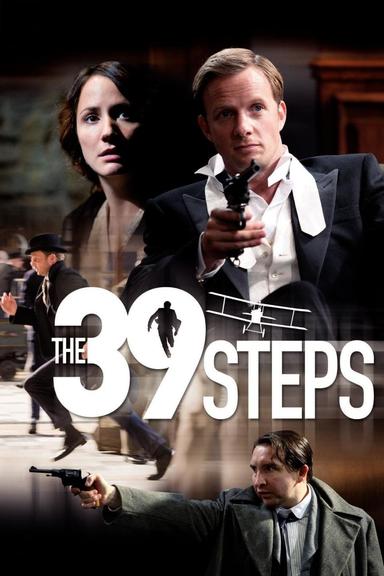 The 39 Steps poster