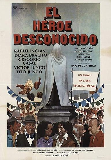 El héroe desconocido poster