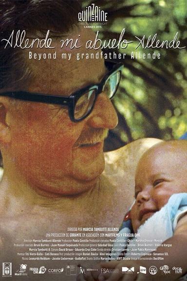 Beyond My Grandfather Allende poster