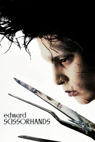 Edward Scissorhands poster