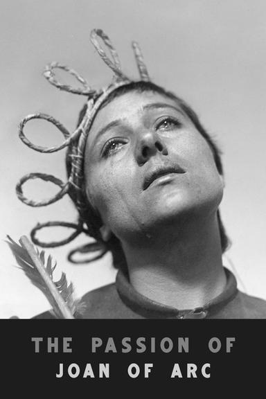 The Passion of Joan of Arc poster