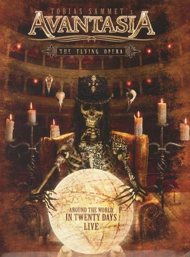 Avantasia - The Flying Opera: Around the World in Twenty Days poster