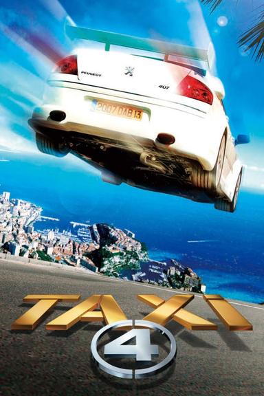 Taxi 4 poster